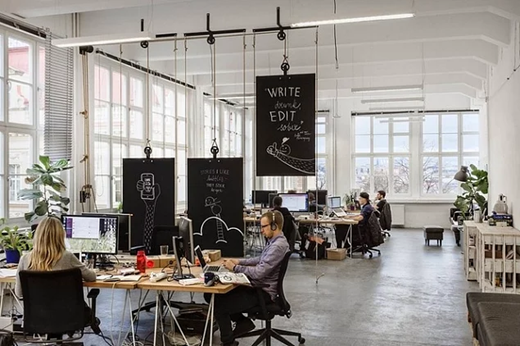 ajans ofis tasarımı