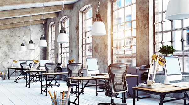 açık ofis tasarımları