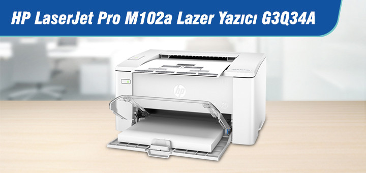 HP LaserJet Pro M102a Lazer Yazıcı