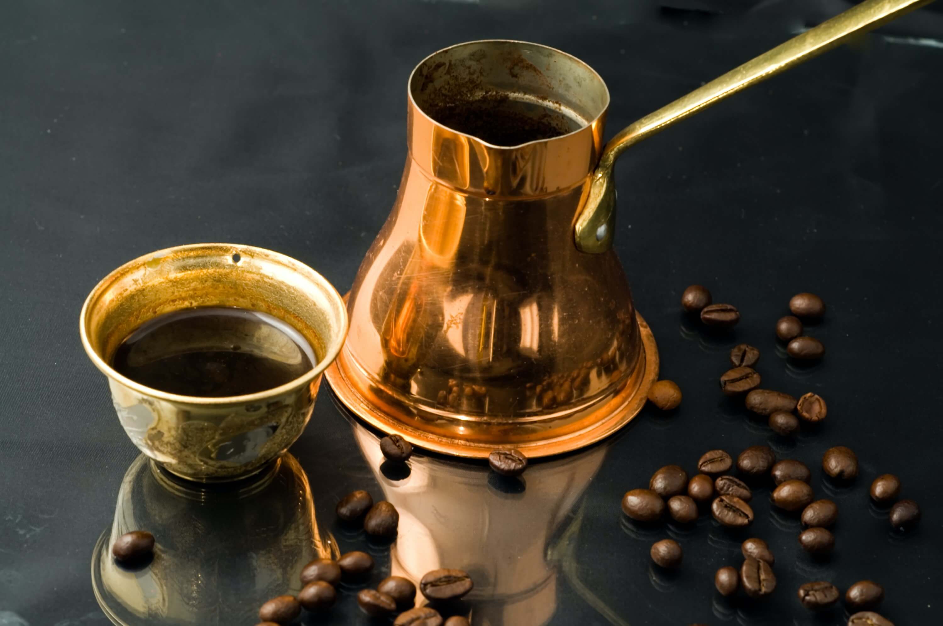 sütlü türk kahvesi nasıl yapılır