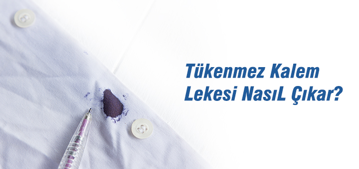 mürekkep lekesi nasıl geçer