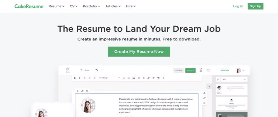 CakeResume