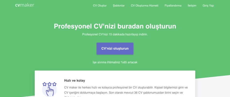CVmaker