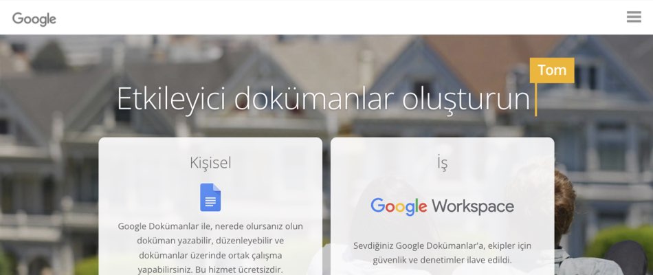 Google Dokümanlar