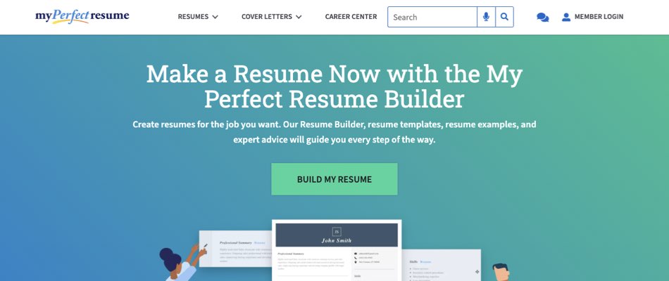 My Perfect Resume