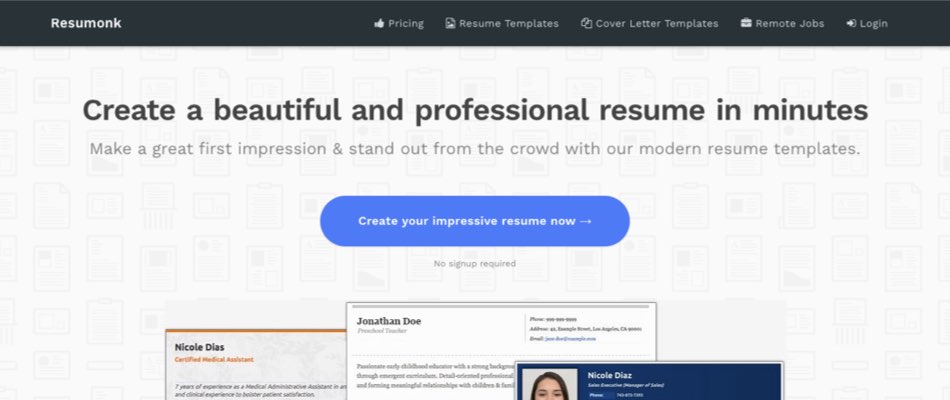 Resumonk